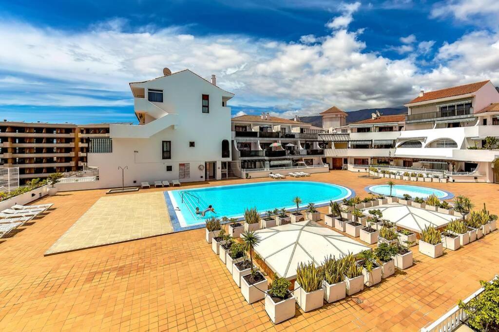 Modern Apartment In Parque Royal I, Playa Fanabe Costa Adeje  Kültér fotó