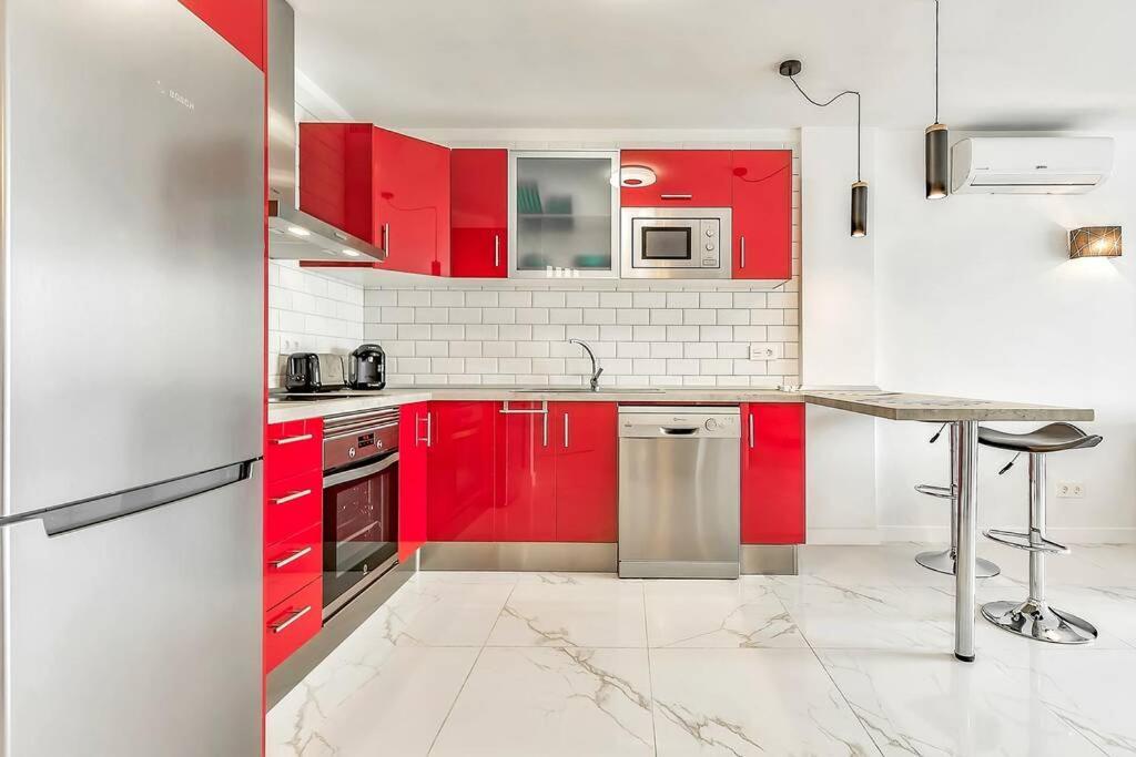 Modern Apartment In Parque Royal I, Playa Fanabe Costa Adeje  Kültér fotó