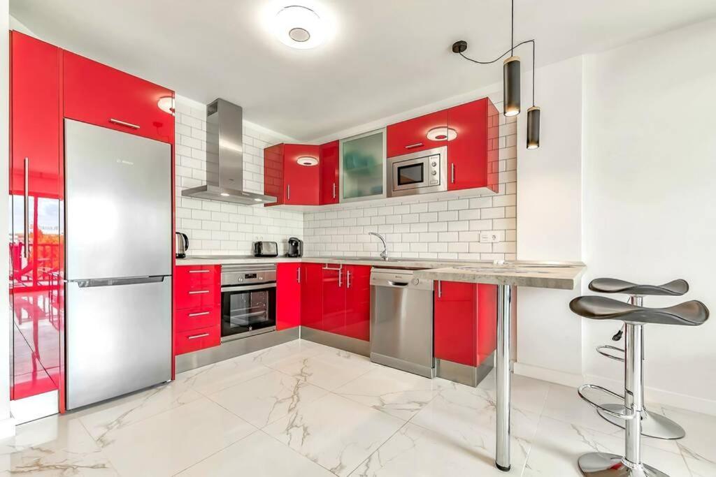 Modern Apartment In Parque Royal I, Playa Fanabe Costa Adeje  Kültér fotó